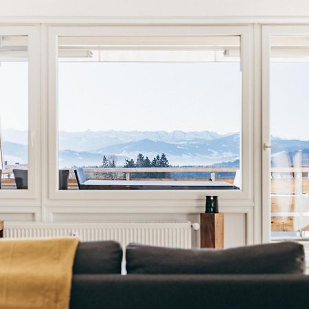 Heimatel - Suiten, Apartments Und Studios Scheidegg Buitenkant foto