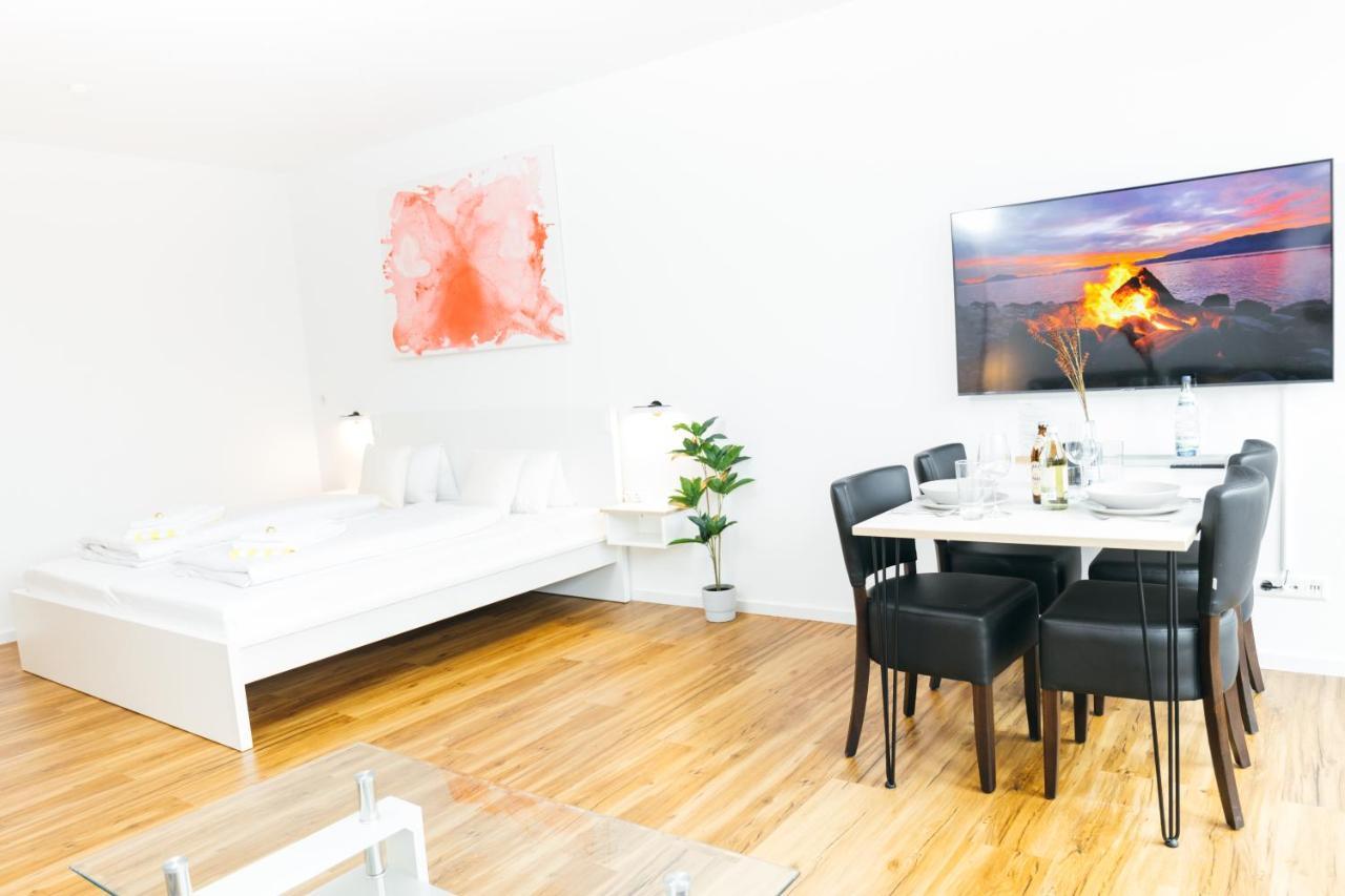 Heimatel - Suiten, Apartments Und Studios Scheidegg Buitenkant foto