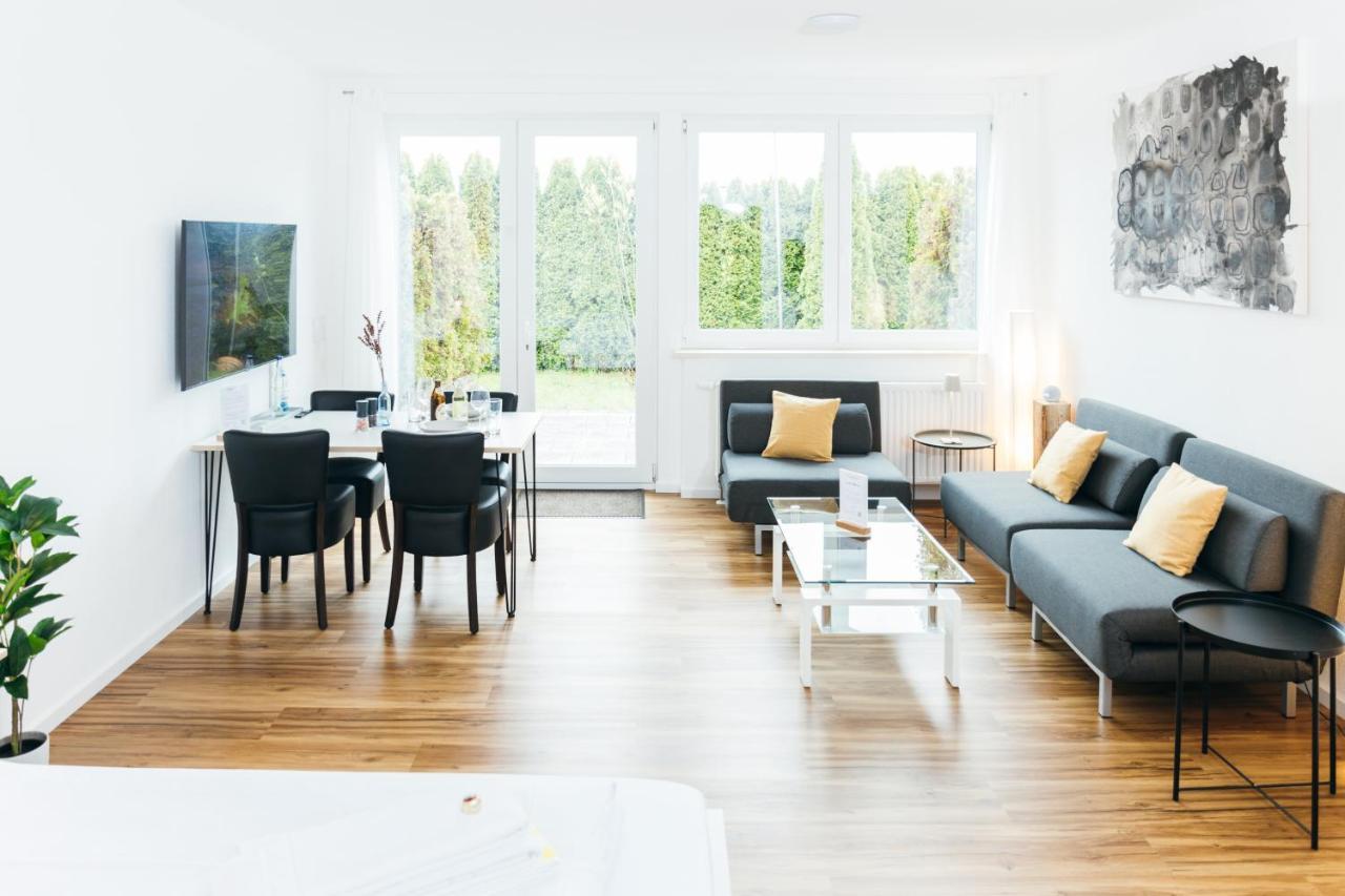 Heimatel - Suiten, Apartments Und Studios Scheidegg Buitenkant foto