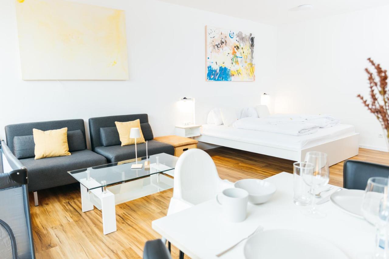 Heimatel - Suiten, Apartments Und Studios Scheidegg Buitenkant foto