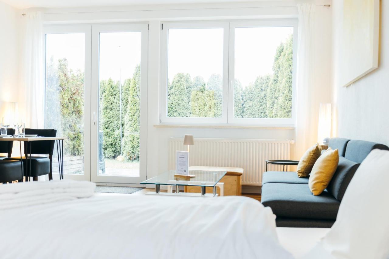 Heimatel - Suiten, Apartments Und Studios Scheidegg Buitenkant foto