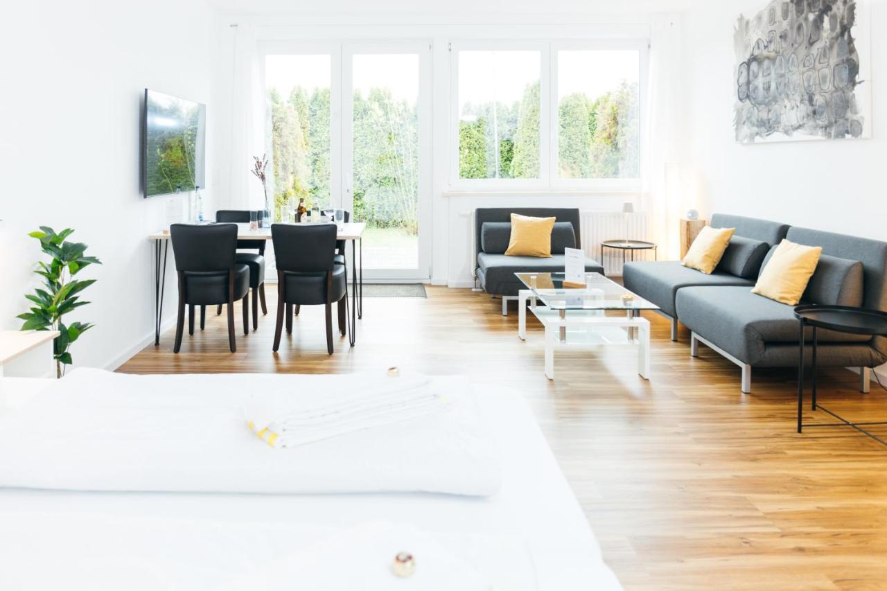 Heimatel - Suiten, Apartments Und Studios Scheidegg Buitenkant foto