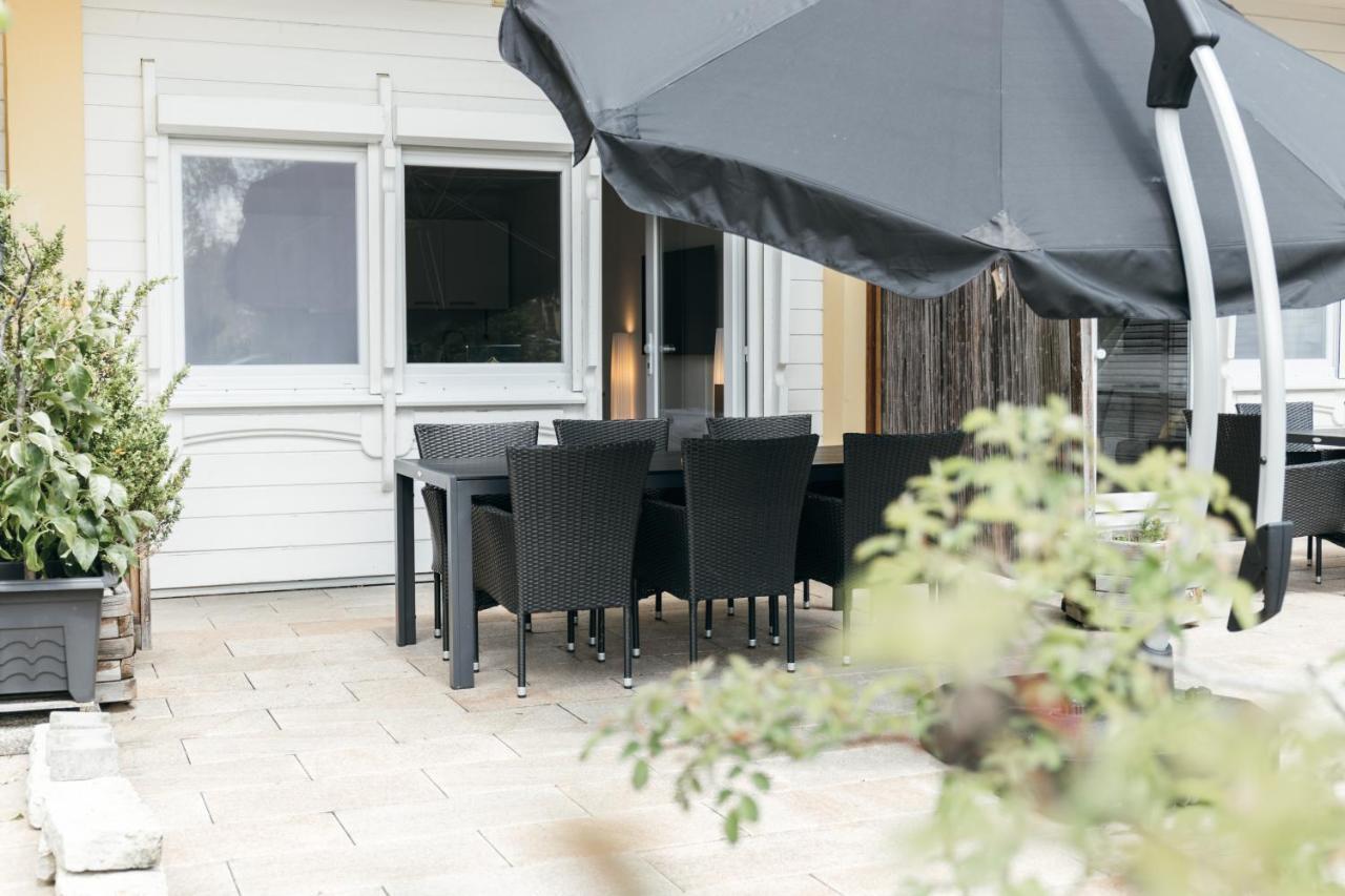 Heimatel - Suiten, Apartments Und Studios Scheidegg Buitenkant foto