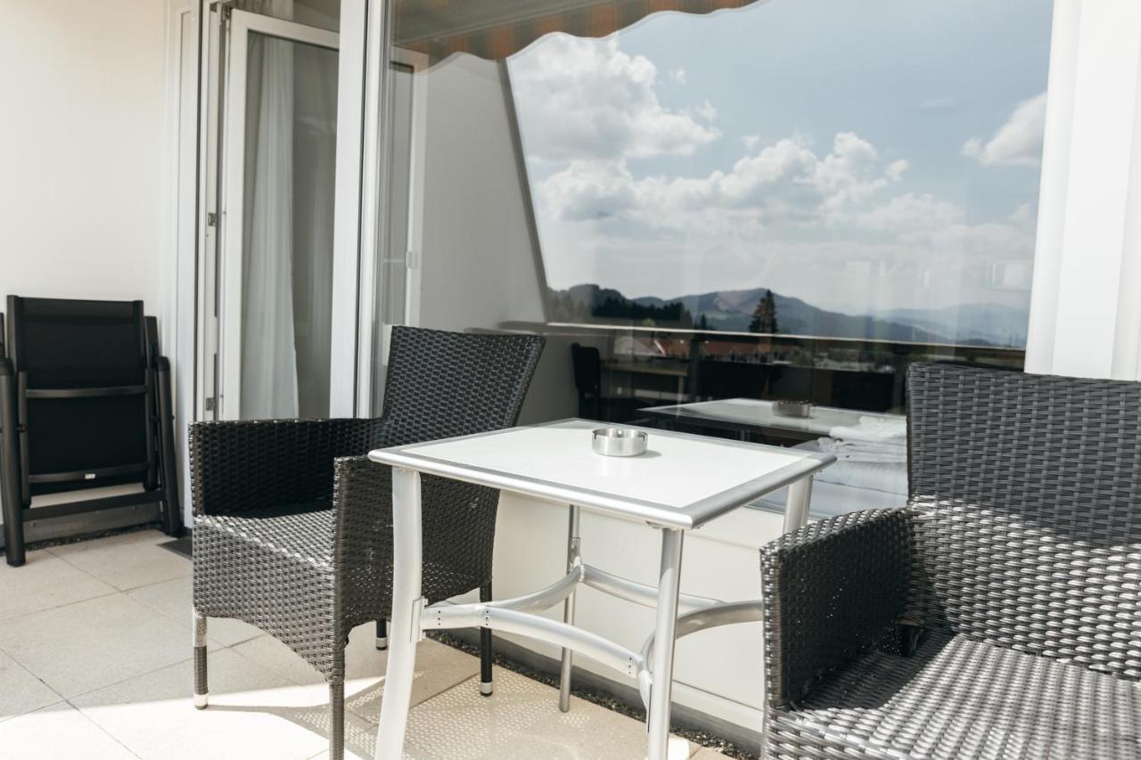 Heimatel - Suiten, Apartments Und Studios Scheidegg Buitenkant foto