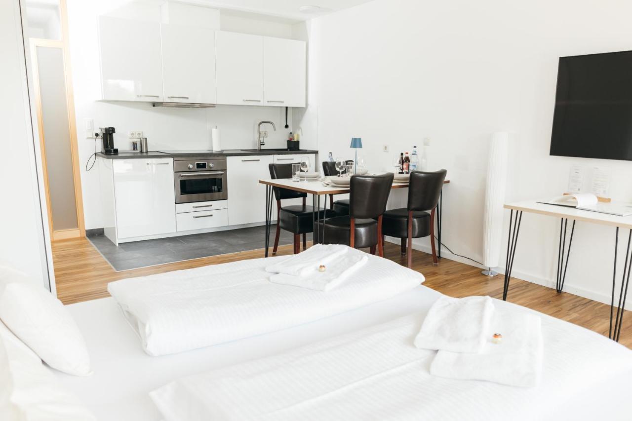 Heimatel - Suiten, Apartments Und Studios Scheidegg Buitenkant foto