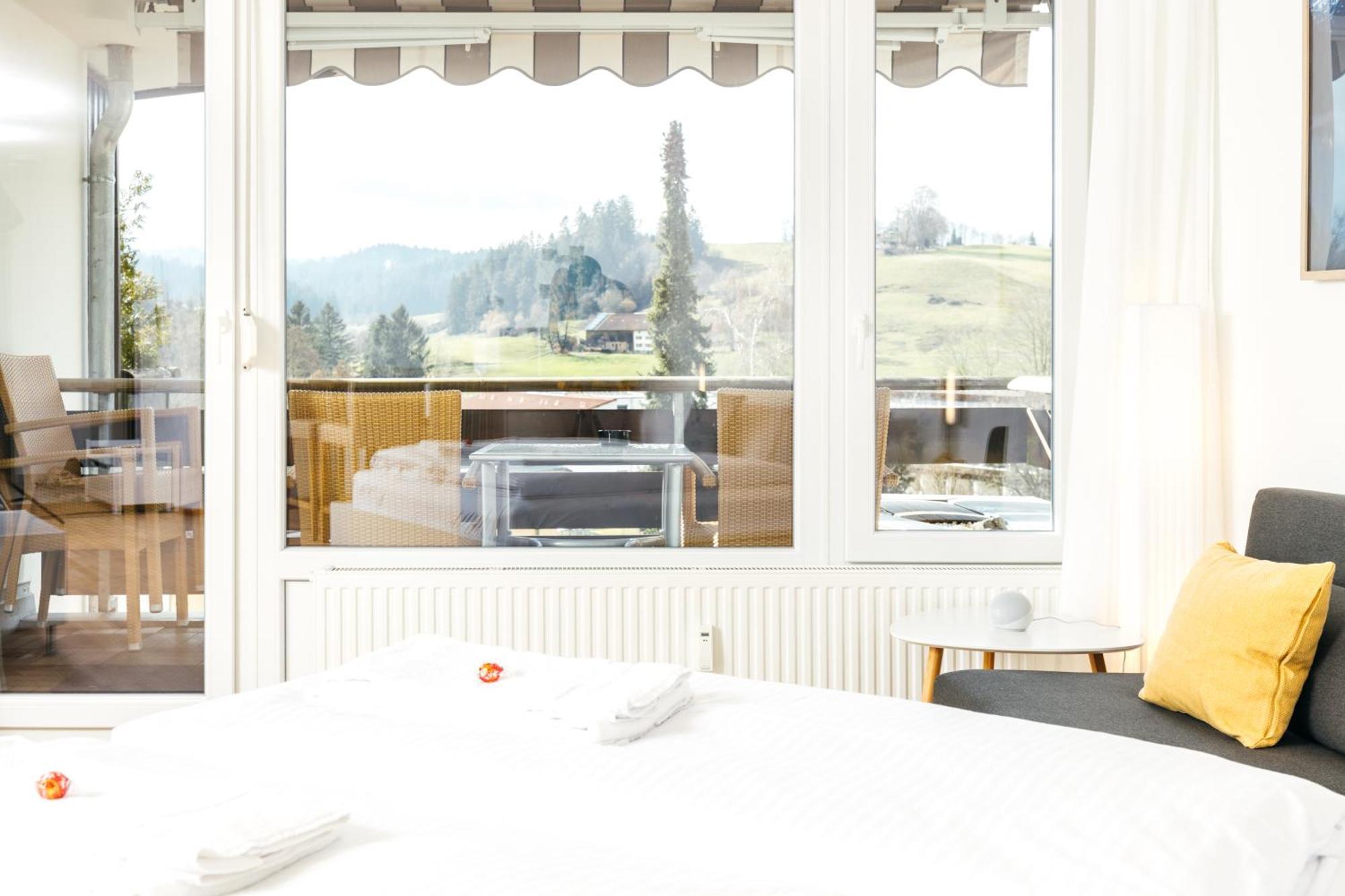 Heimatel - Suiten, Apartments Und Studios Scheidegg Buitenkant foto