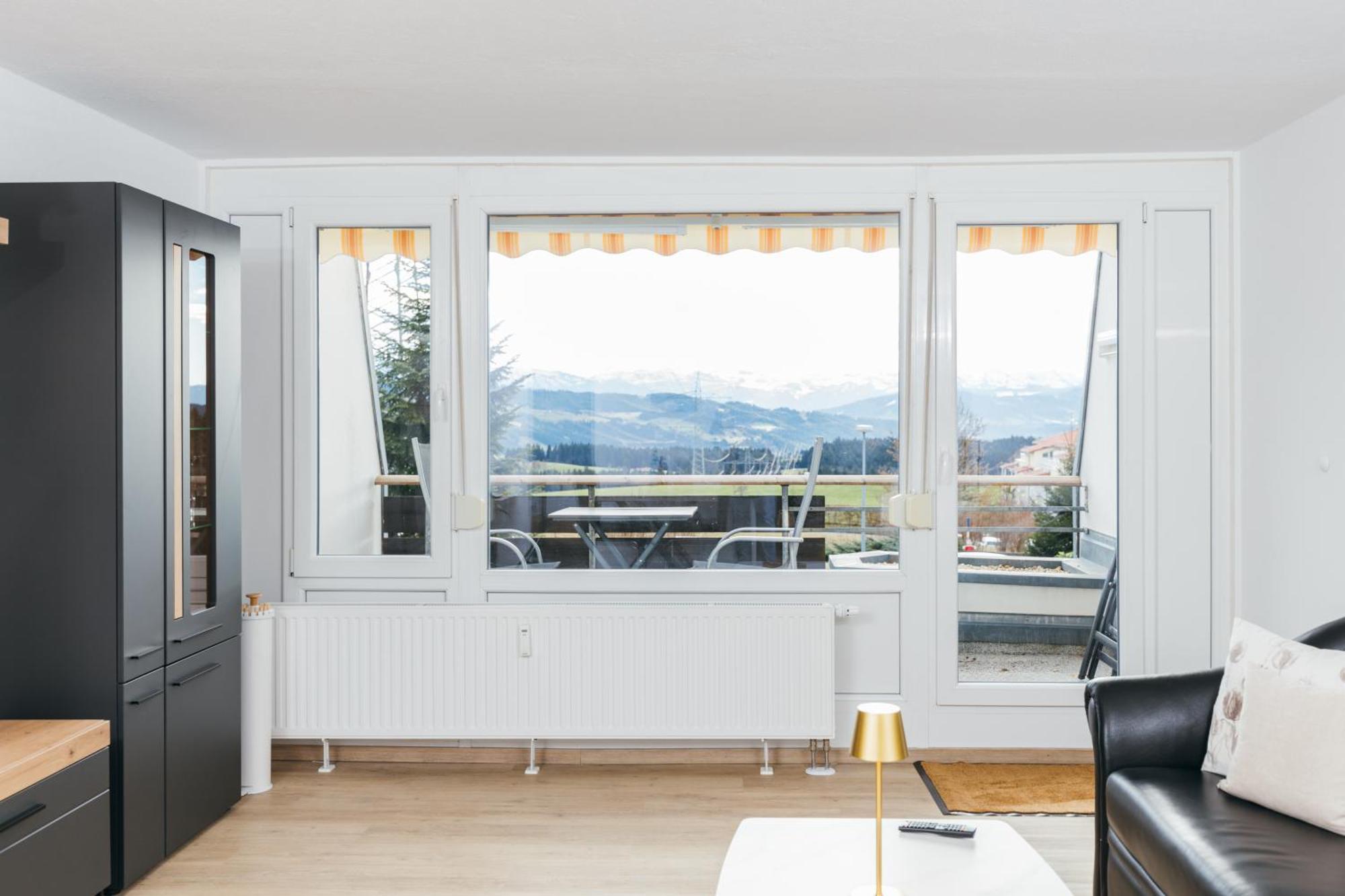 Heimatel - Suiten, Apartments Und Studios Scheidegg Buitenkant foto