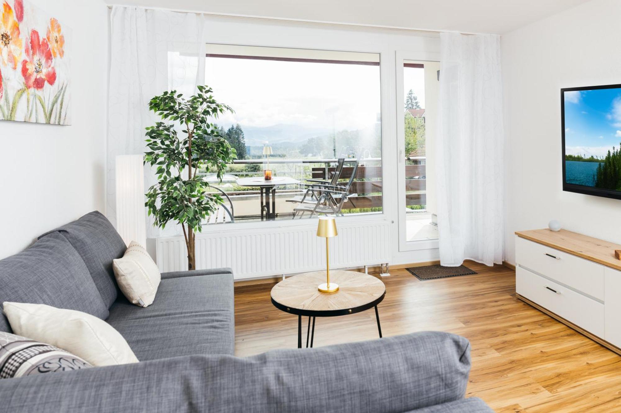 Heimatel - Suiten, Apartments Und Studios Scheidegg Buitenkant foto