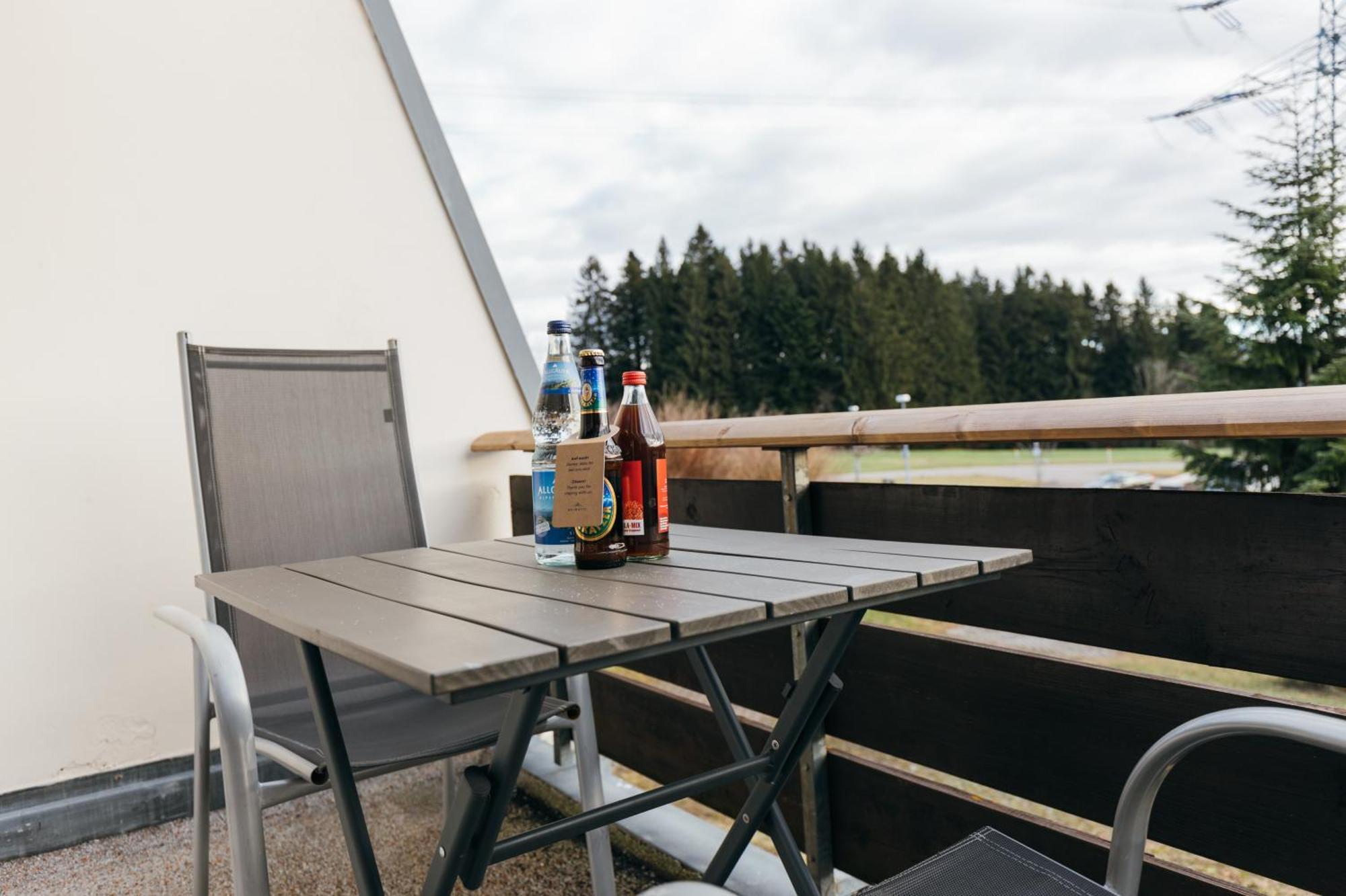 Heimatel - Suiten, Apartments Und Studios Scheidegg Buitenkant foto