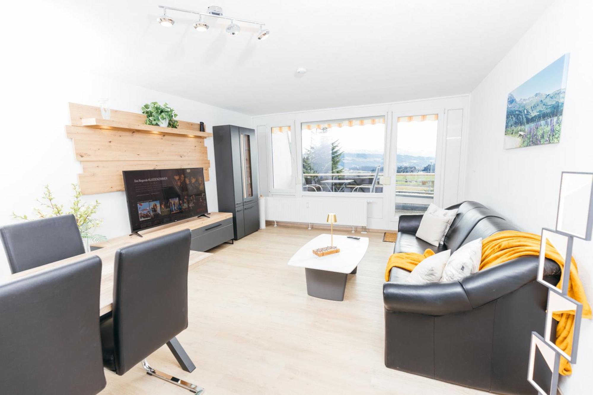 Heimatel - Suiten, Apartments Und Studios Scheidegg Buitenkant foto
