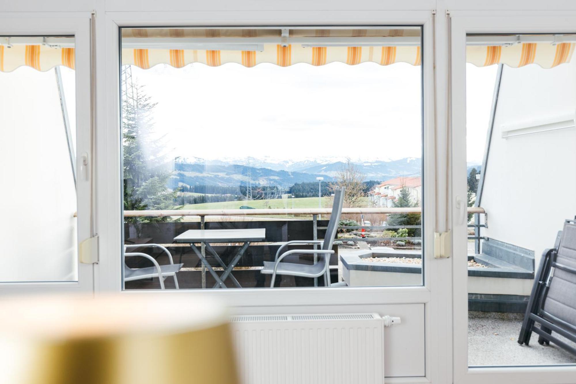 Heimatel - Suiten, Apartments Und Studios Scheidegg Buitenkant foto