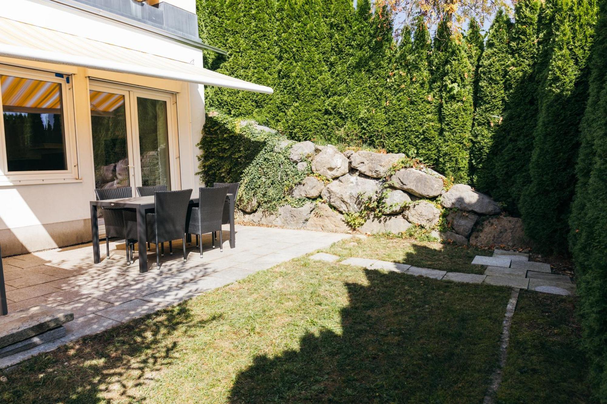 Heimatel - Suiten, Apartments Und Studios Scheidegg Buitenkant foto
