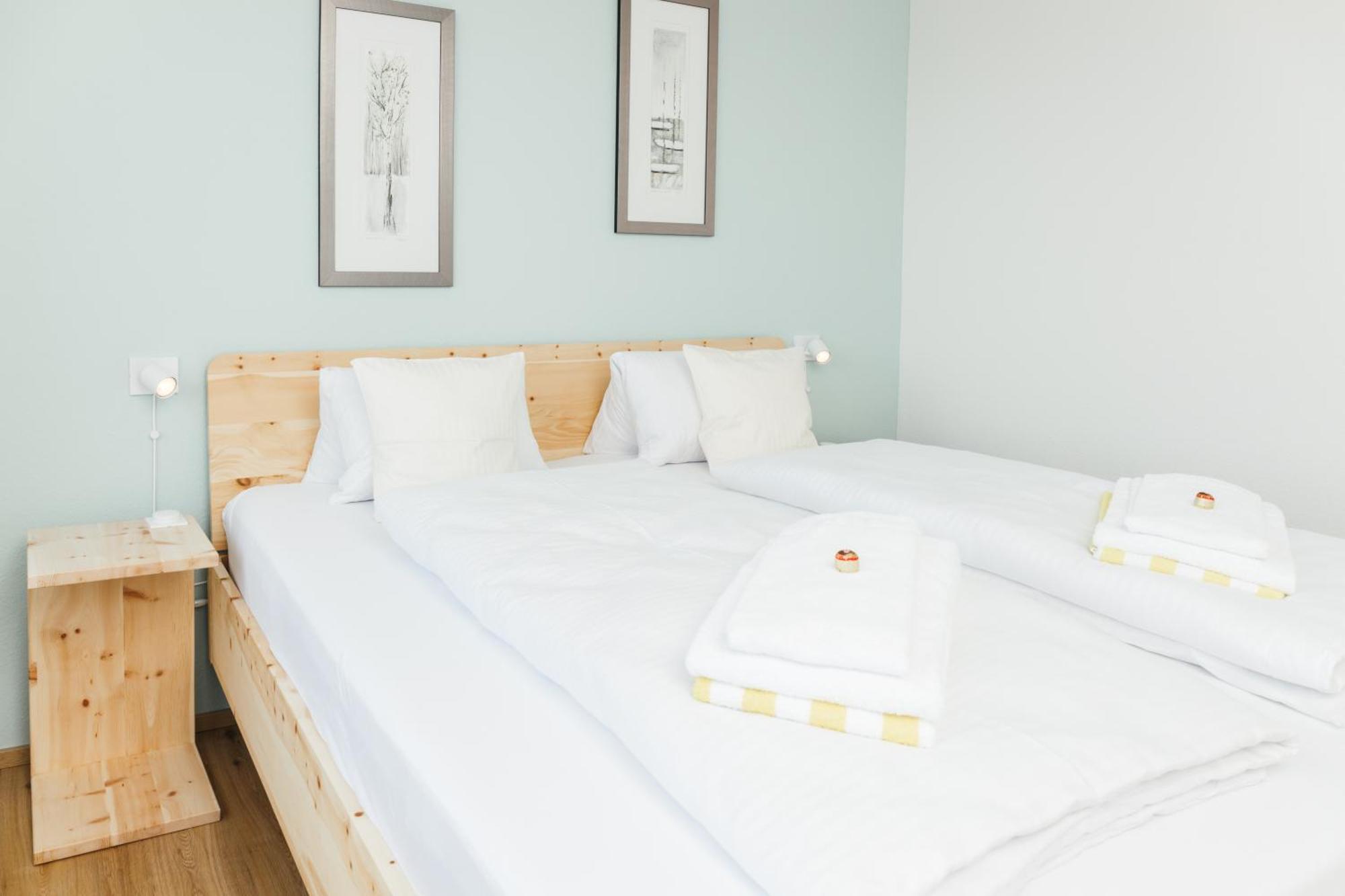 Heimatel - Suiten, Apartments Und Studios Scheidegg Buitenkant foto