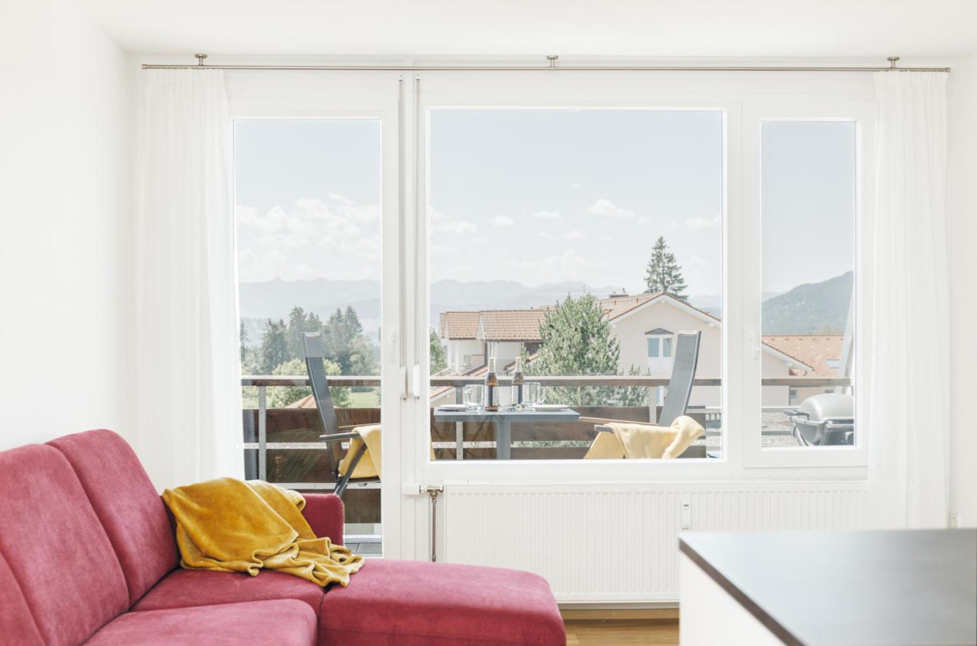 Heimatel - Suiten, Apartments Und Studios Scheidegg Buitenkant foto