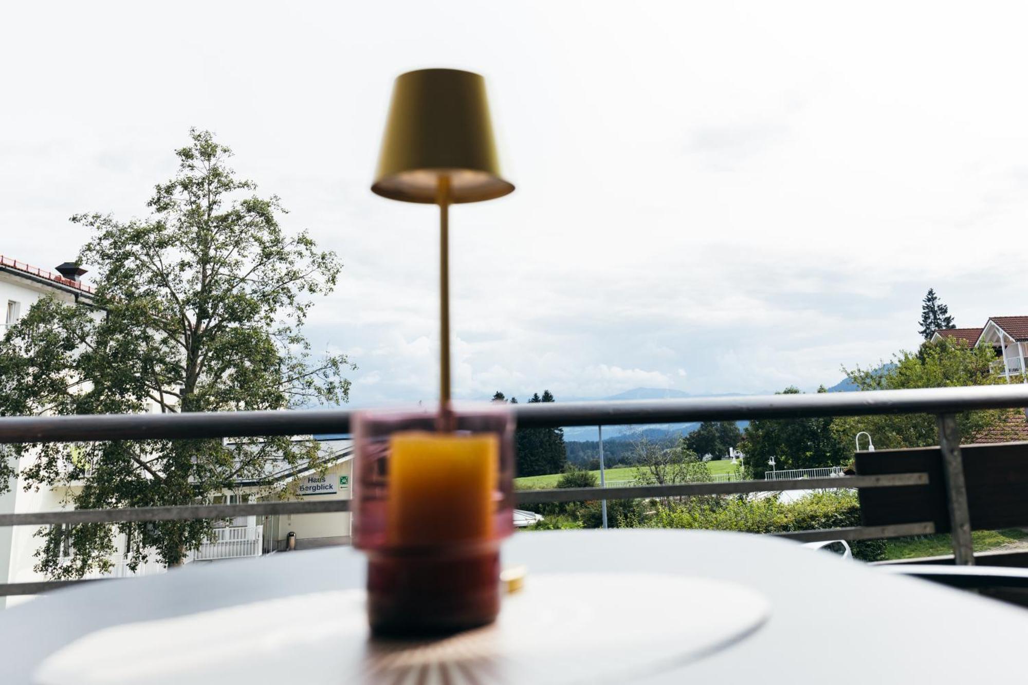 Heimatel - Suiten, Apartments Und Studios Scheidegg Buitenkant foto