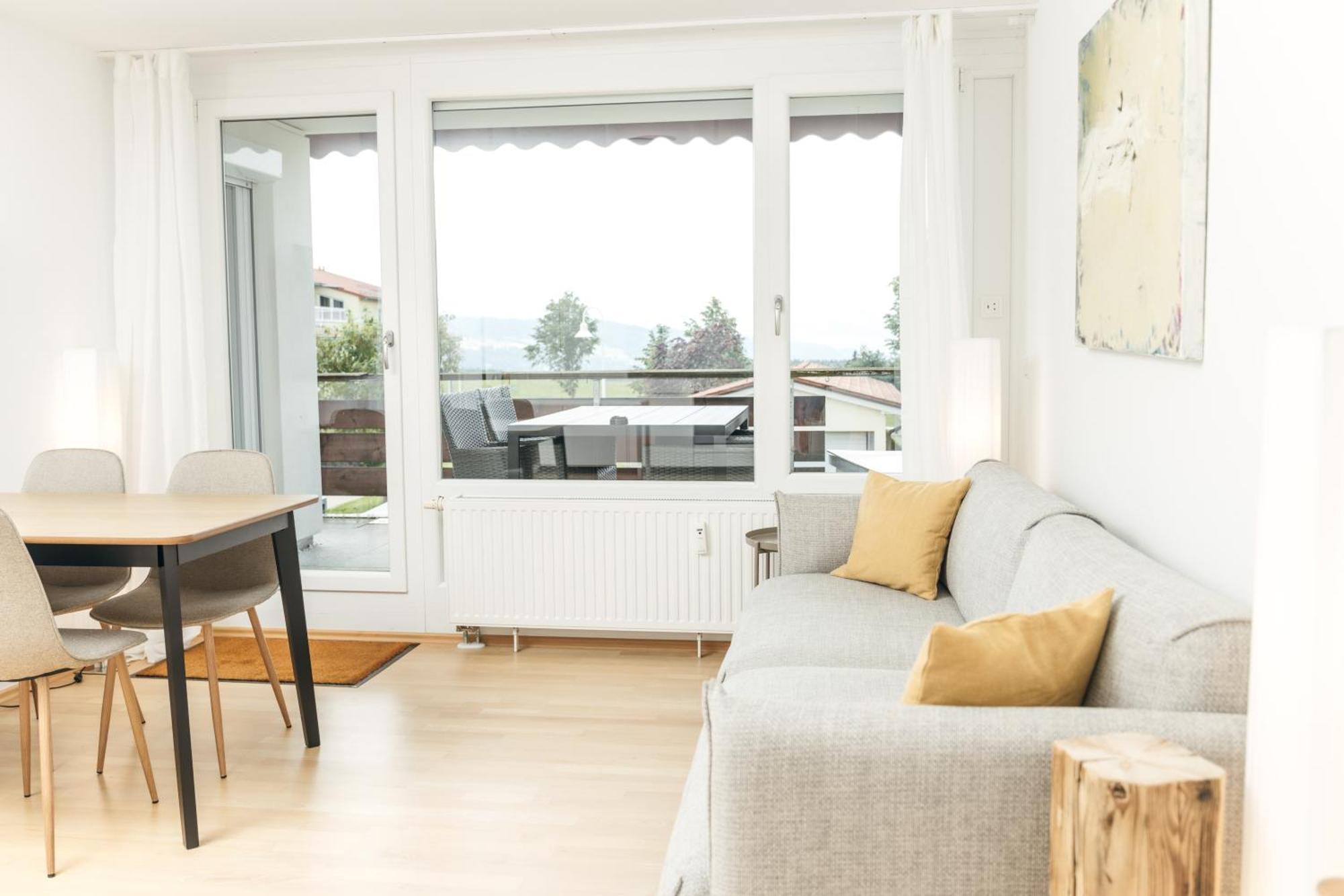 Heimatel - Suiten, Apartments Und Studios Scheidegg Buitenkant foto